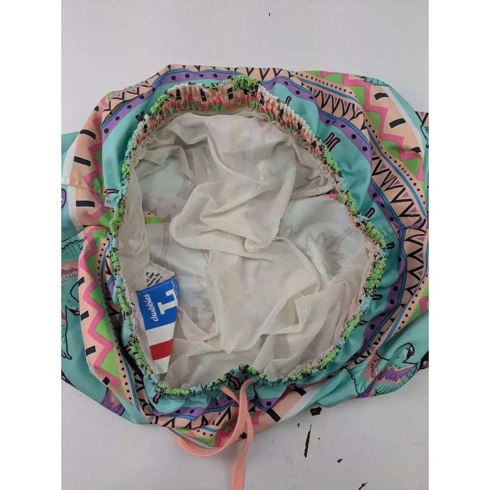 Chubbies Men's Coconut Grove Parrot 5